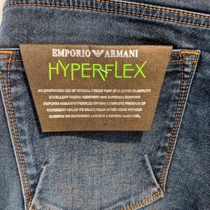 armani hyperflex jeans